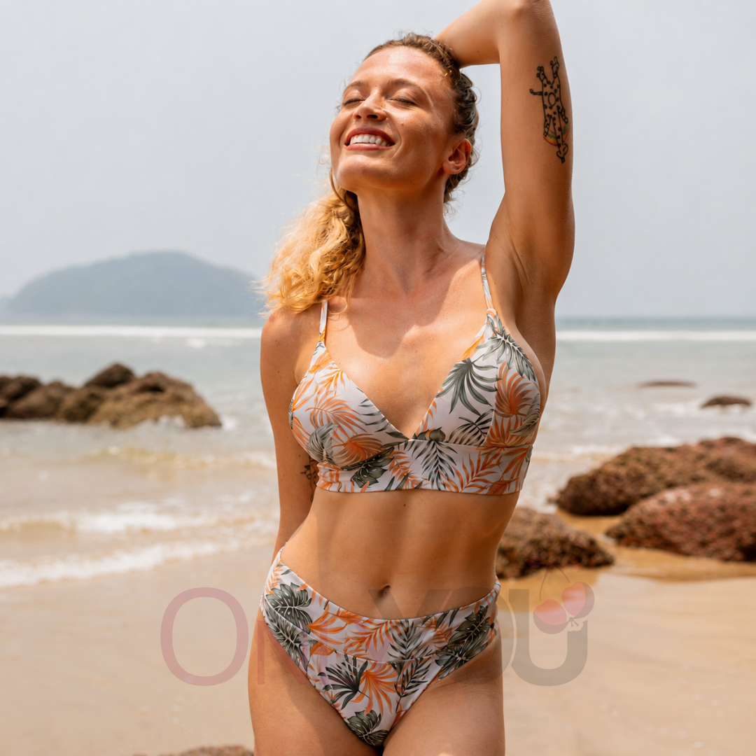 Бански триъгълник широк колан Sunny 2259-3059