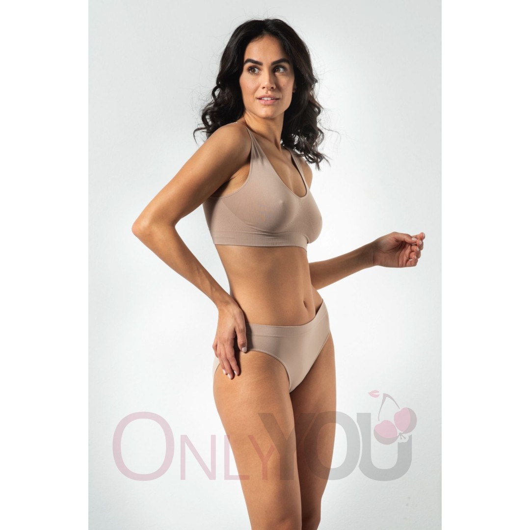 Безшевни бикини Risalti n1-102 Телесно Безшевни бикини Risalti n1-102 Телесно