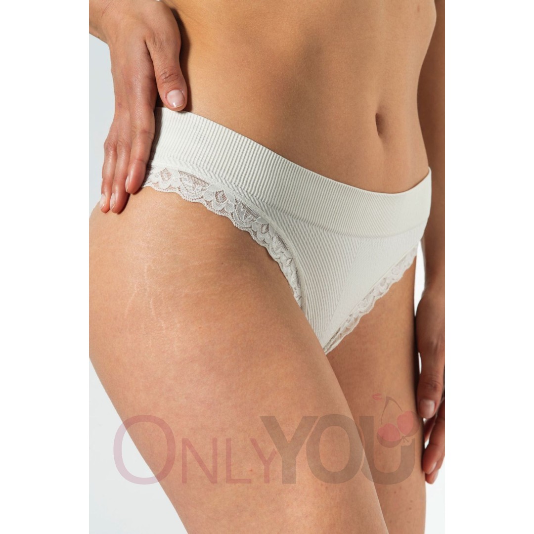 Безшевни бикини рипс Risalti  n1-119 Avorio