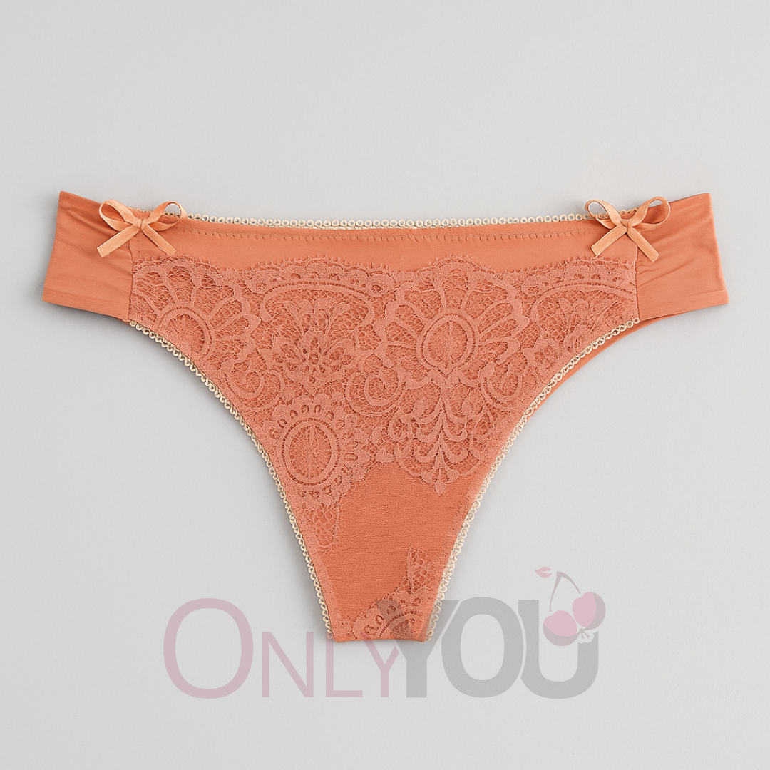 Луксозни дамски прашки Mimo 193 Salmon