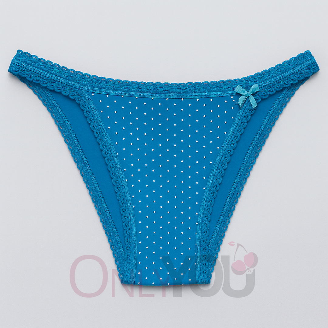 Памучни бикини лента Maris 121m Electric Dots