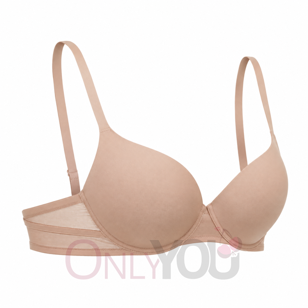 Балконет сутиен Lormar Soft Touch 11907 Nudo Балконет сутиен Lormar Soft Touch 11907 Nudo