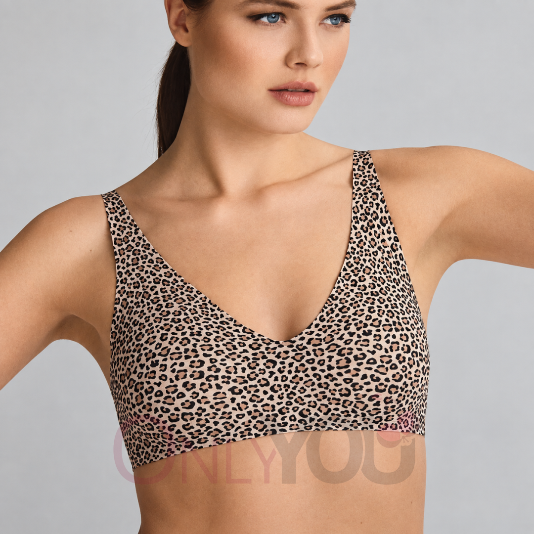 Безшевно бюстие Second Skin Infiore 01700 Naturale Tiger