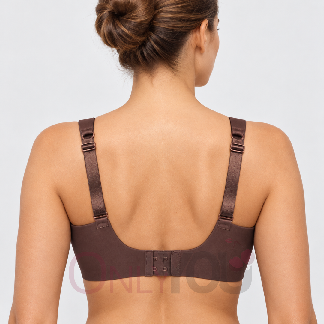 Безшевно бюстие Second Skin Infiore 01700 Chocolate