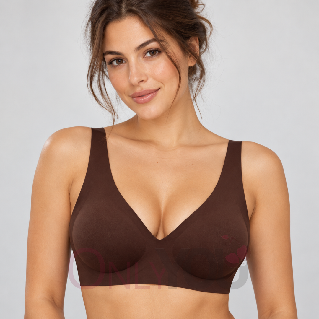Безшевно бюстие Second Skin Infiore 01700 Chocolate