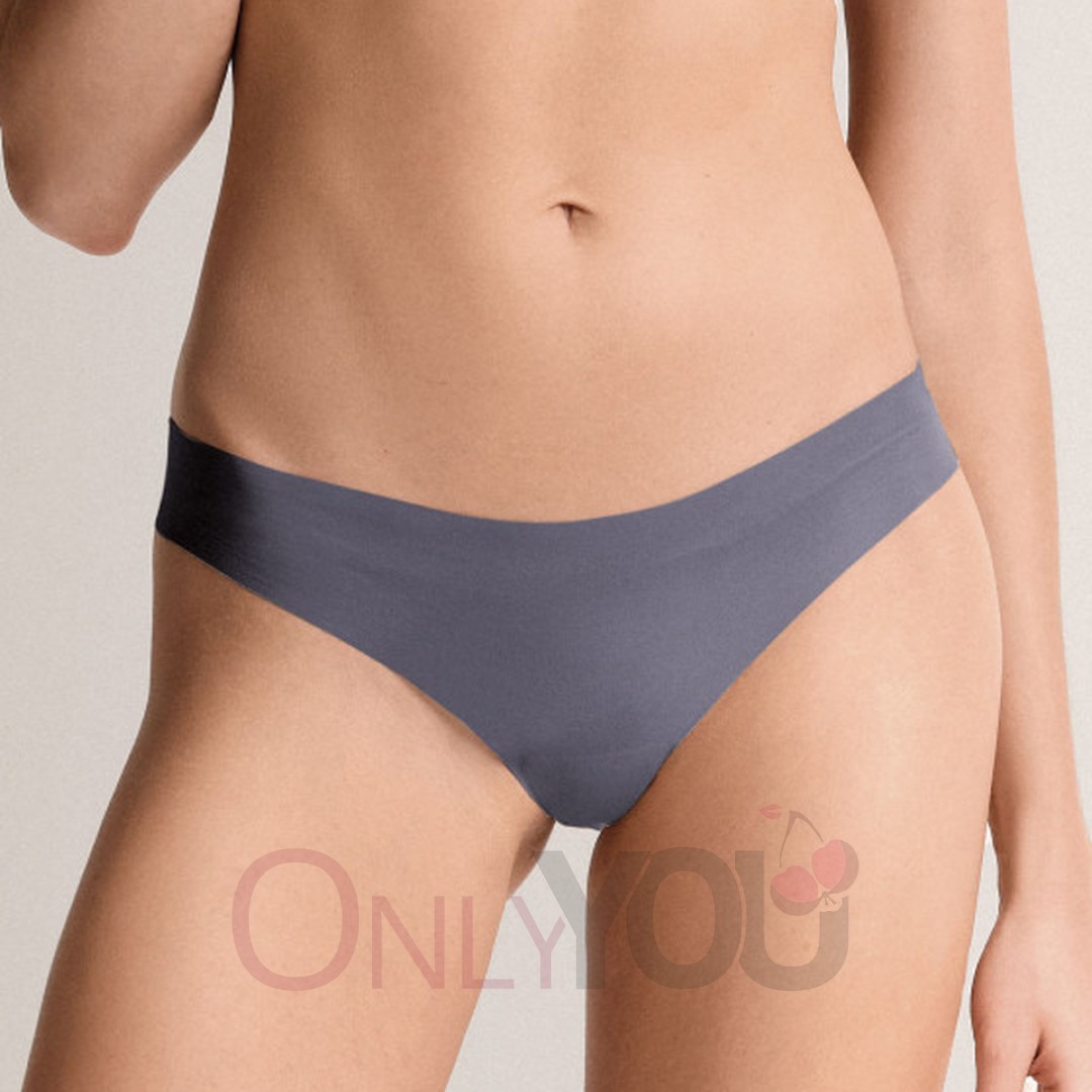Дамски памучни бразилиани NATURALFIT Infiore 02776 Sasso