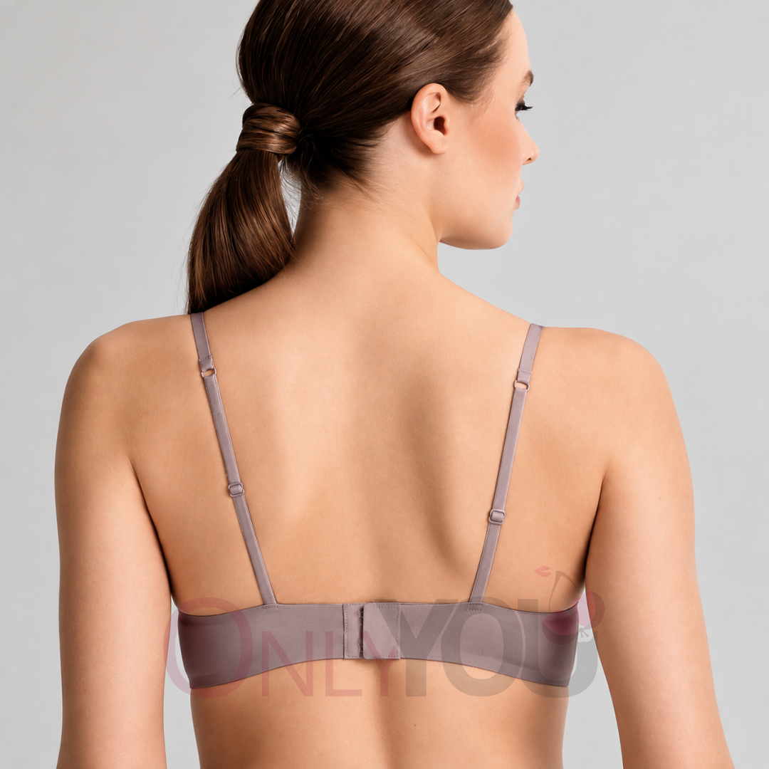 Дамски гладък сутиен с оформени чашки Infiore 01770 Mauve