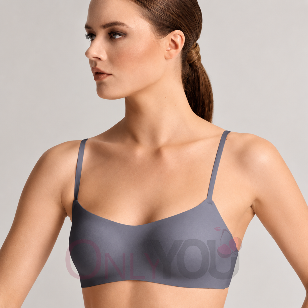 Дамско памучно бюстие NATURALFIT- Infiore 01772 Mauve