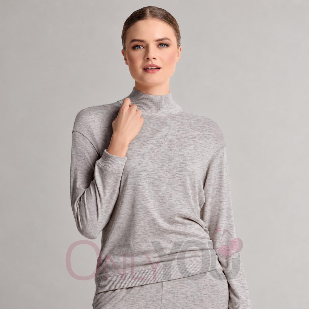 Дамски спортно-елегантен комплект LOUNGE- INFIORE 454772 Grey