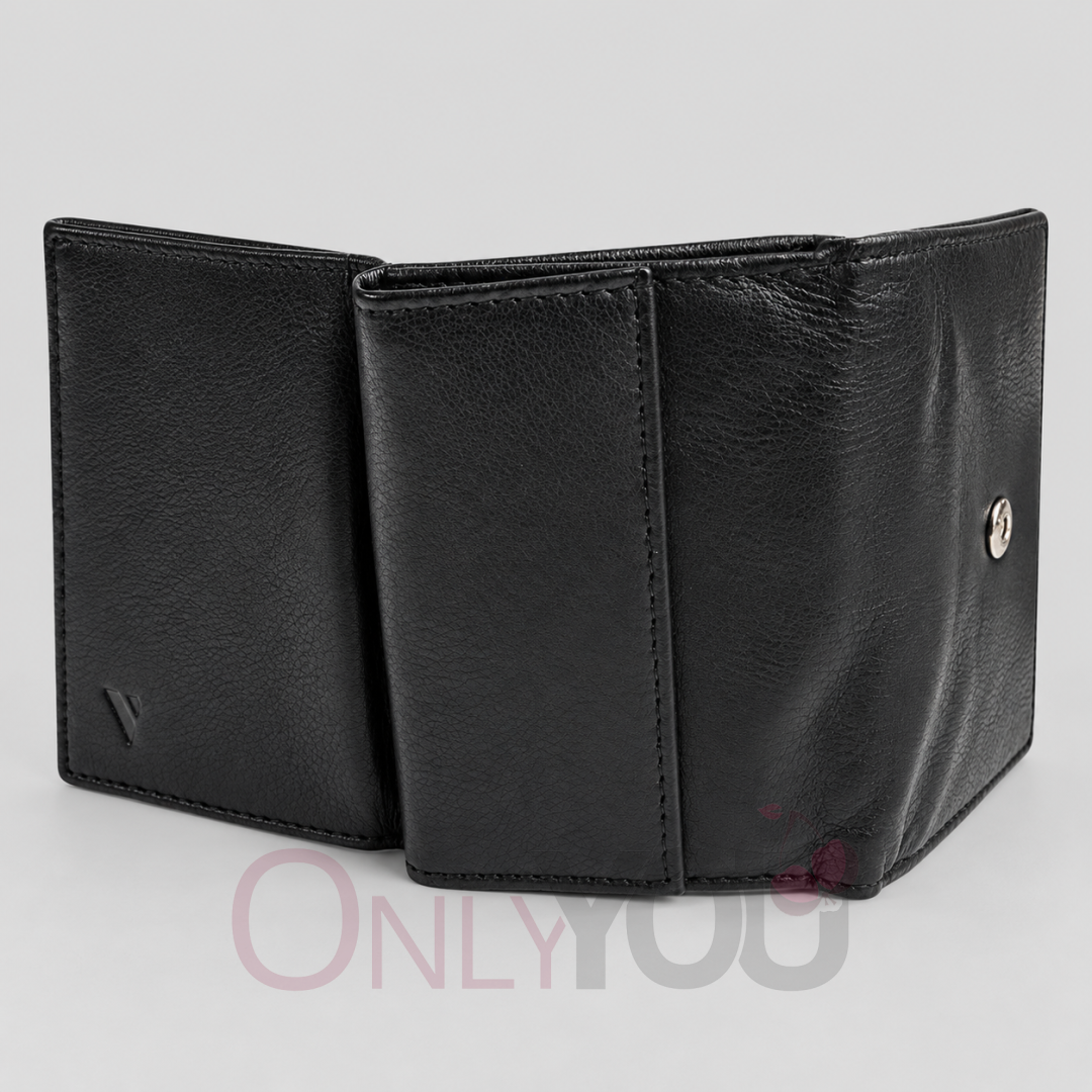 Мъжко кожено портмоне от естествена кожа С1065-1066 Black