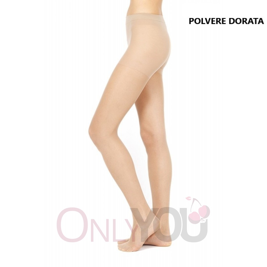 Чорапогащник Pompea Vani 20 den Polvere Dorata
